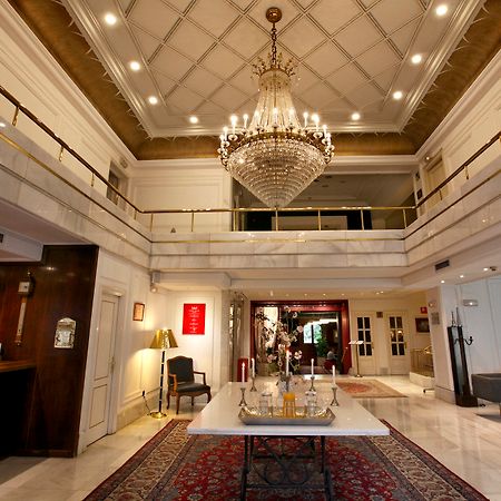 Hotel Lopez De Haro Μπιλμπάο Εξωτερικό φωτογραφία Lobby