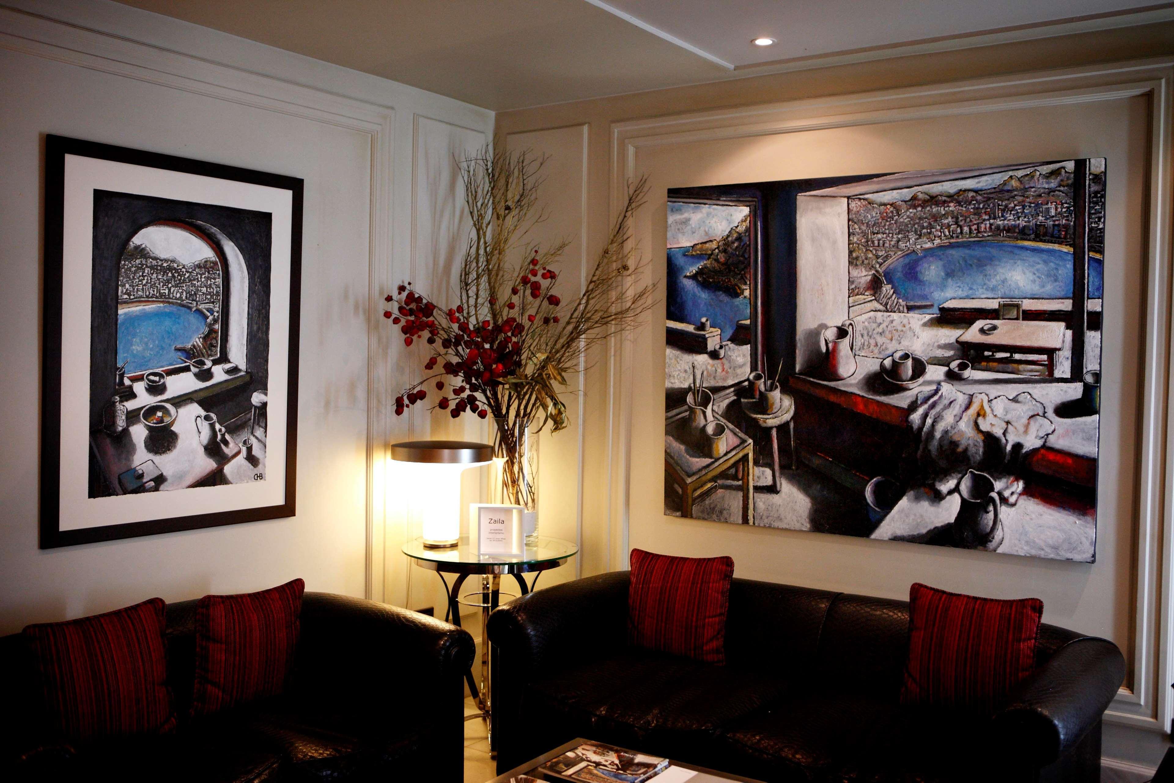 Hotel Lopez De Haro Μπιλμπάο Εξωτερικό φωτογραφία Interior of the restaurant
