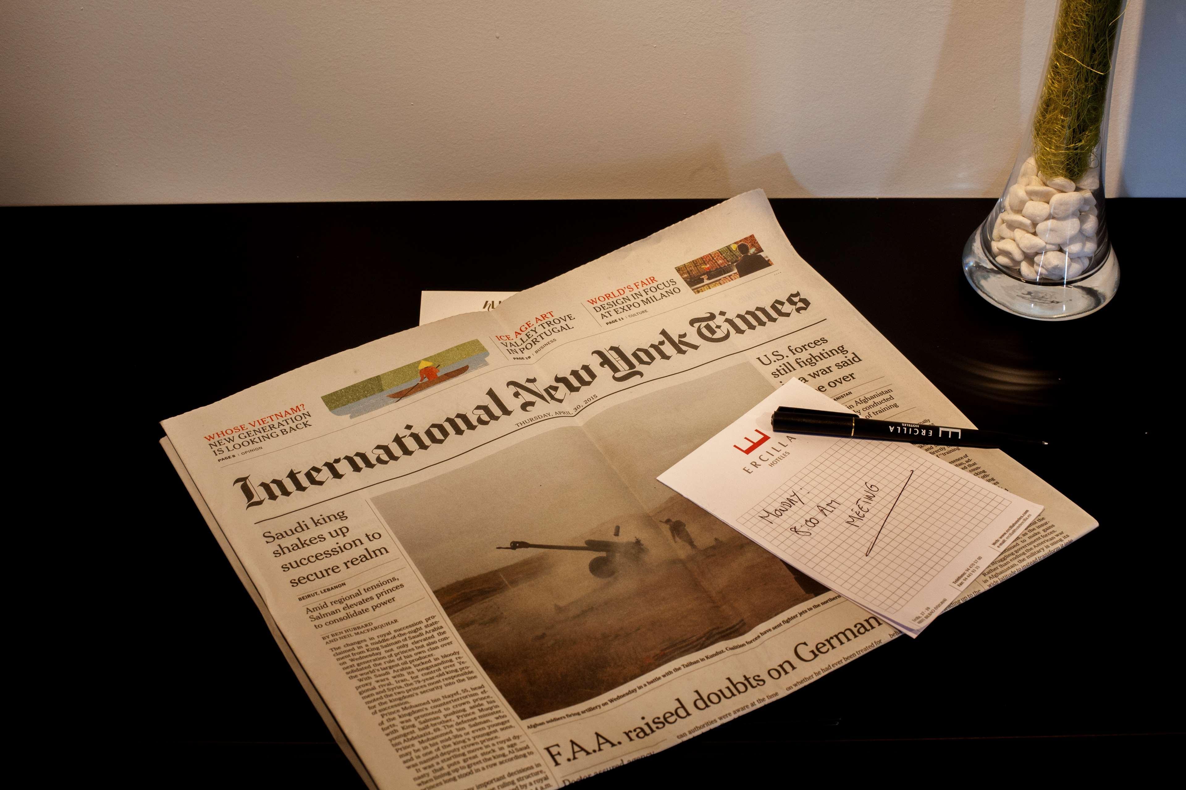 Hotel Lopez De Haro Μπιλμπάο Εξωτερικό φωτογραφία The International New York Times