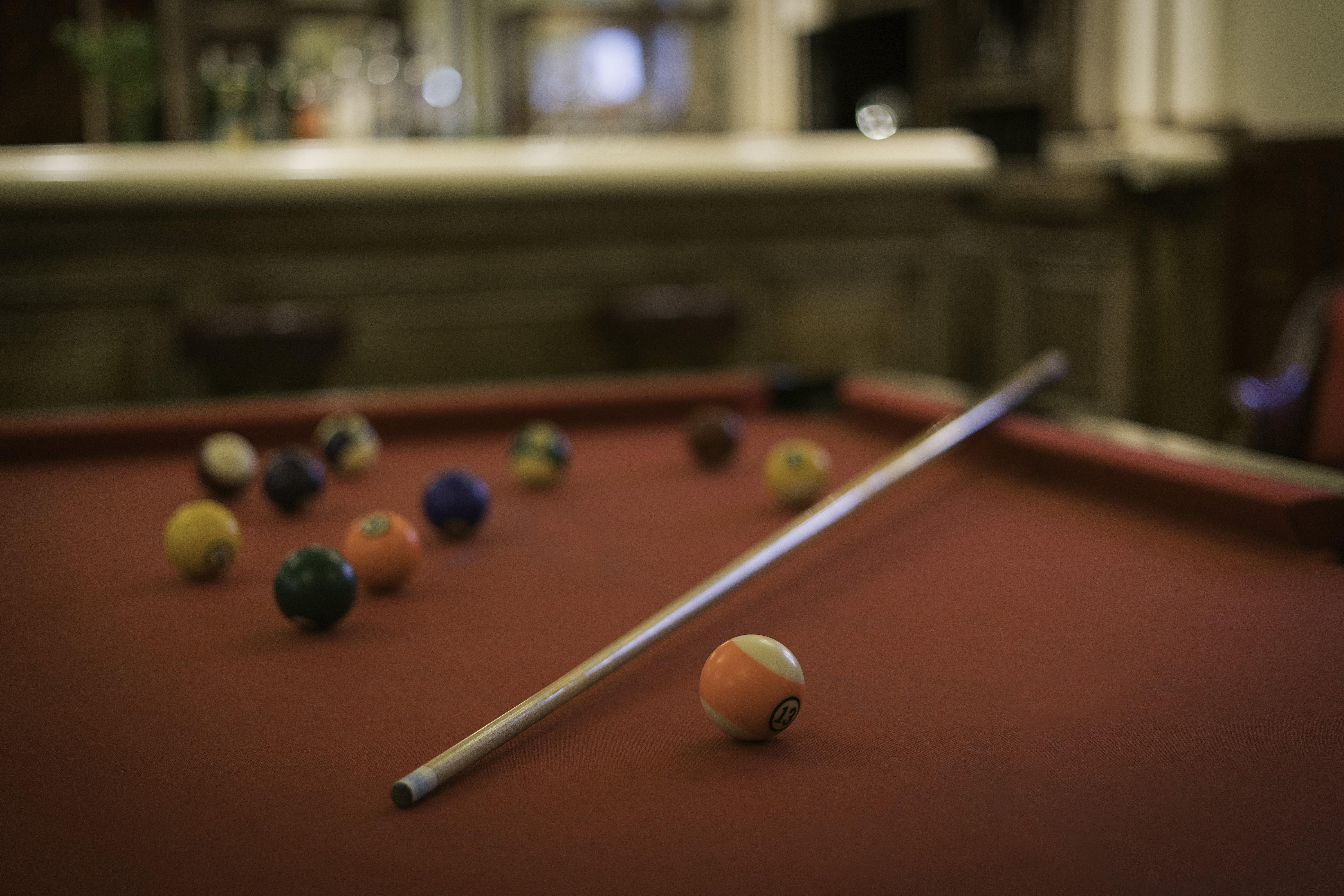 Hotel Lopez De Haro Μπιλμπάο Εξωτερικό φωτογραφία A pool table