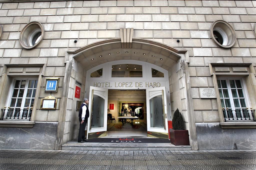 Hotel Lopez De Haro Μπιλμπάο Εξωτερικό φωτογραφία