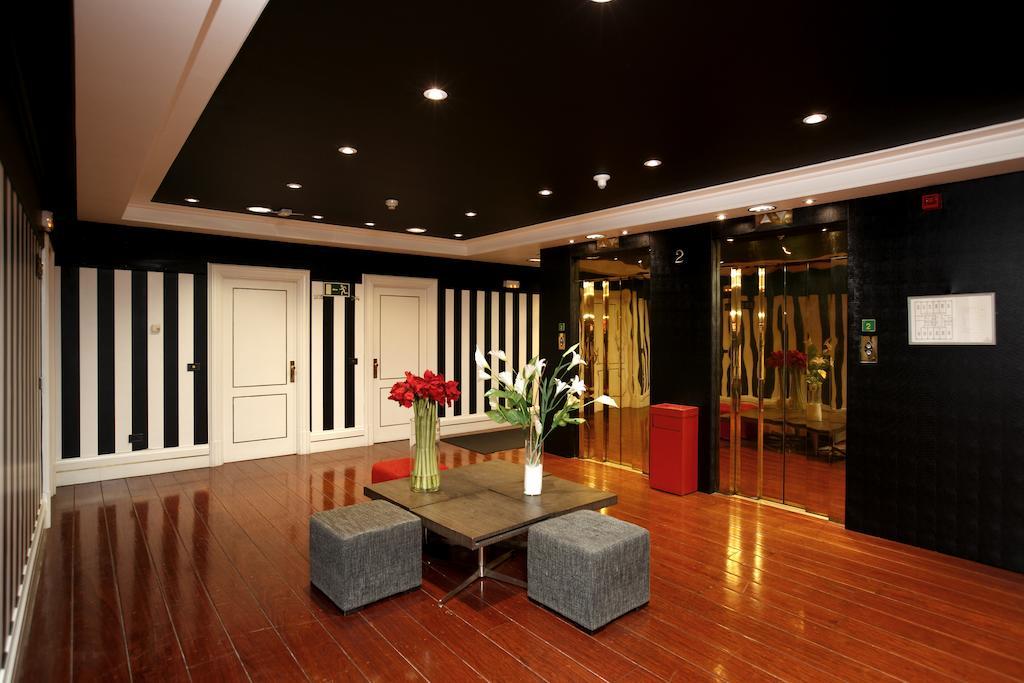 Hotel Lopez De Haro Μπιλμπάο Εξωτερικό φωτογραφία Lobby