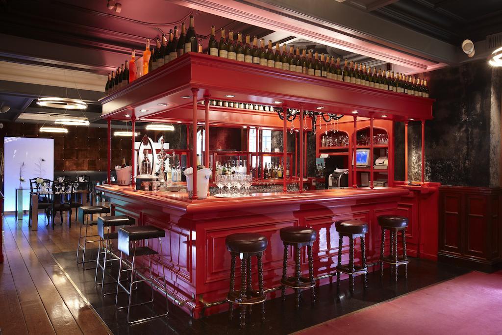 Hotel Lopez De Haro Μπιλμπάο Εξωτερικό φωτογραφία The bar at the restaurant