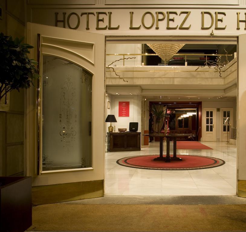 Hotel Lopez De Haro Μπιλμπάο Εξωτερικό φωτογραφία Entrance to the hotel