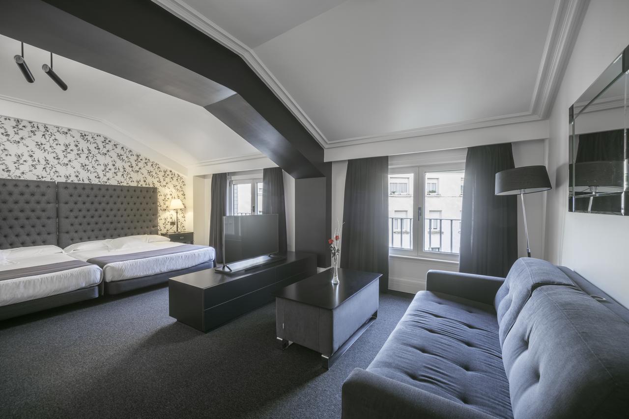 Hotel Lopez De Haro Μπιλμπάο Εξωτερικό φωτογραφία Suite